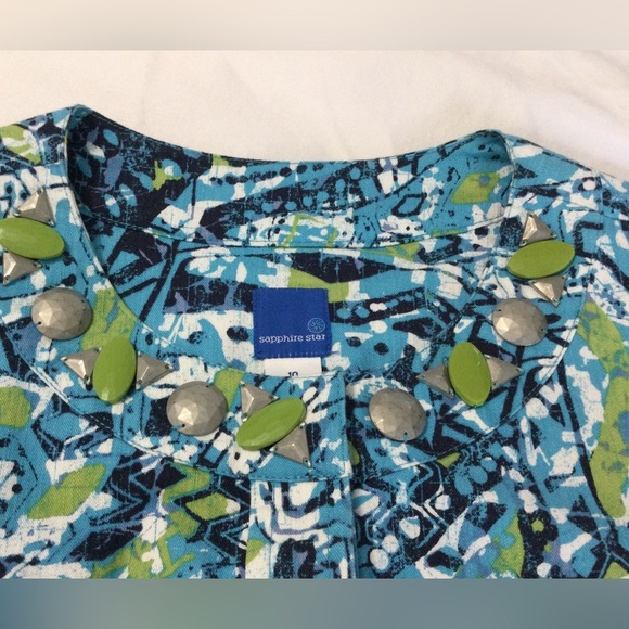 Sapphire Star Women’s Jacket Size 10 - Picture 2 of 9